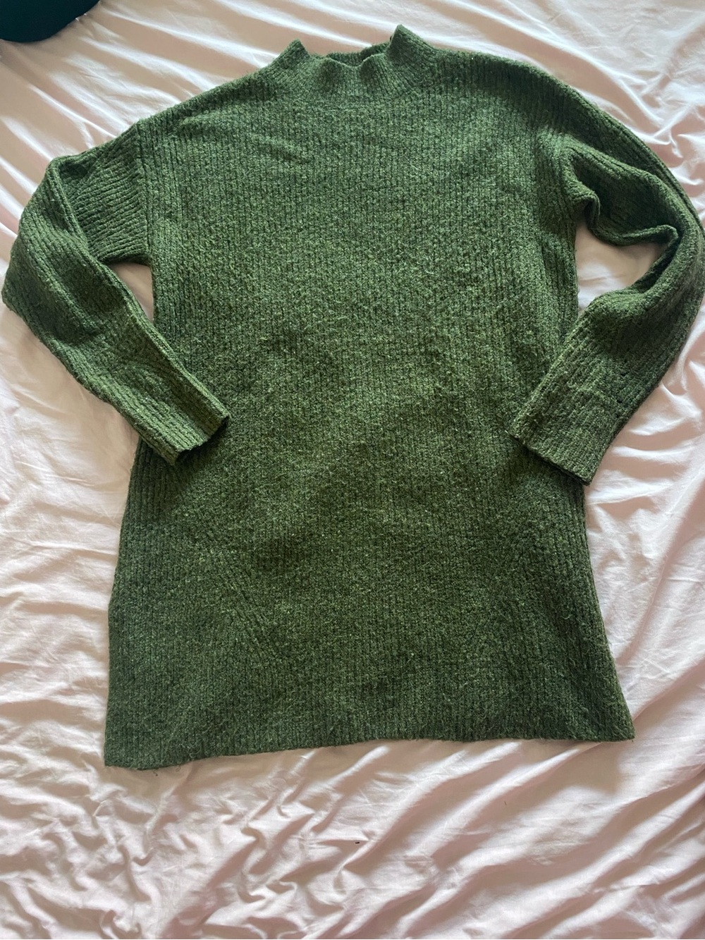 Olive Green Mock-Neck Sweater Tunic Old Navy